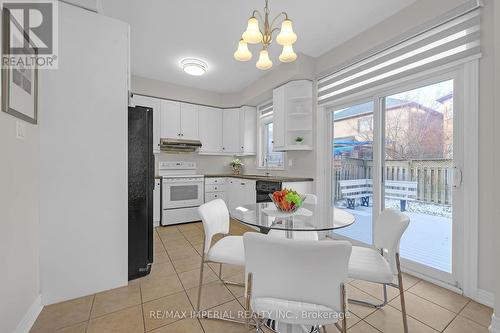 58 St Damian Avenue, Vaughan, ON - Indoor Photo Showing Dining Room