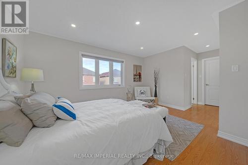 58 St Damian Avenue, Vaughan, ON - Indoor Photo Showing Bedroom