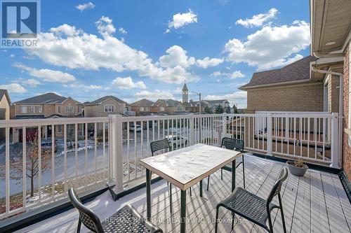 58 St Damian Avenue, Vaughan, ON - Outdoor With Deck Patio Veranda