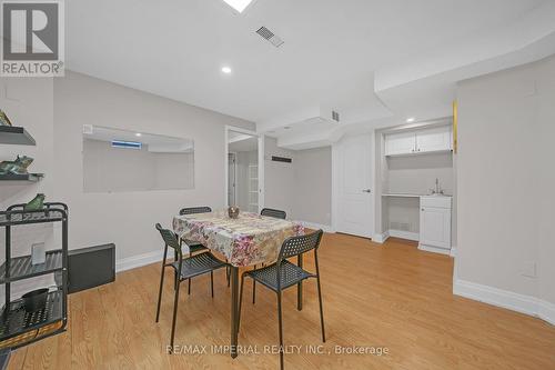 58 St Damian Avenue, Vaughan, ON - Indoor Photo Showing Dining Room