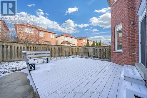 58 St Damian Avenue, Vaughan, ON - Outdoor With Deck Patio Veranda With Exterior