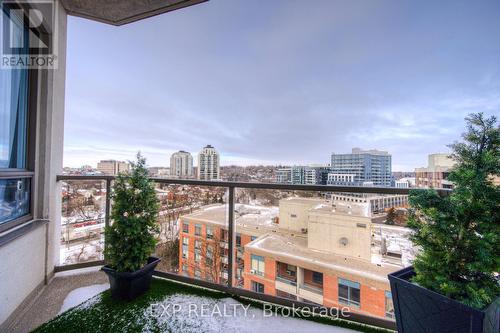 901 - 60 Wyndham Street S, Guelph, ON - Outdoor With Balcony With View