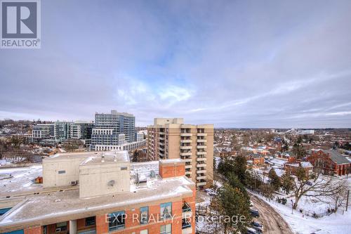 901 - 60 Wyndham Street S, Guelph, ON - Outdoor With View