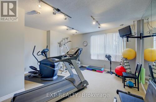 901 - 60 Wyndham Street S, Guelph, ON - Indoor Photo Showing Gym Room