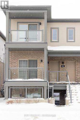 40 - 205 West Oak Trail, Kitchener, ON - Outdoor With Facade