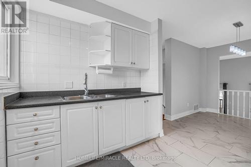 51 - 2035 Asta Drive, Mississauga, ON - Indoor Photo Showing Kitchen With Double Sink