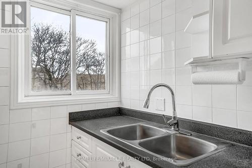 51 - 2035 Asta Drive, Mississauga, ON - Indoor Photo Showing Kitchen With Double Sink