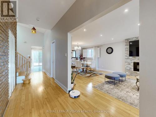 9 Fairchild Avenue, Toronto, ON - Indoor With Fireplace