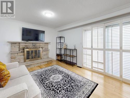 9 Fairchild Avenue, Toronto, ON - Indoor Photo Showing Living Room With Fireplace