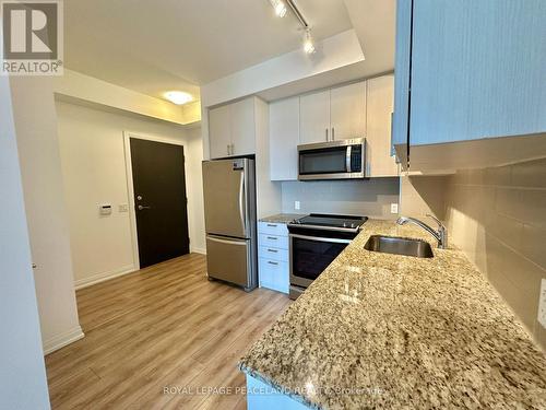 1361 - 60 Ann O'Reilly Road, Toronto, ON - Indoor Photo Showing Kitchen With Stainless Steel Kitchen