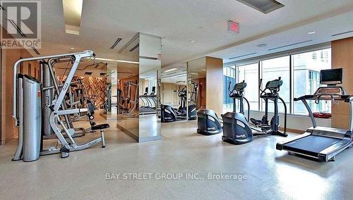 631 - 120 Harrison Garden Boulevard, Toronto, ON - Indoor Photo Showing Gym Room