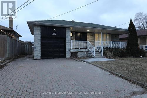 25 Crusader Street, Toronto, ON - Outdoor With Deck Patio Veranda