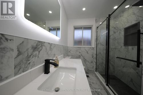 25 Crusader Street, Toronto, ON - Indoor Photo Showing Bathroom