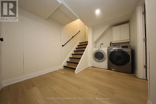 25 Crusader Street, Toronto, ON - Indoor Photo Showing Laundry Room