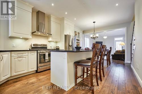 3 Bill Hutchinson Crescent, Clarington, ON - Indoor Photo Showing Kitchen With Stainless Steel Kitchen With Upgraded Kitchen