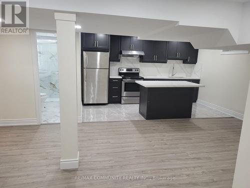 Bsmt - 31 Taverner Crescent, Ajax, ON - Indoor Photo Showing Kitchen