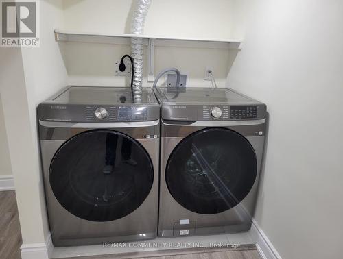 Bsmt - 31 Taverner Crescent, Ajax, ON - Indoor Photo Showing Laundry Room