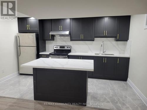 Bsmt - 31 Taverner Crescent, Ajax, ON - Indoor Photo Showing Kitchen