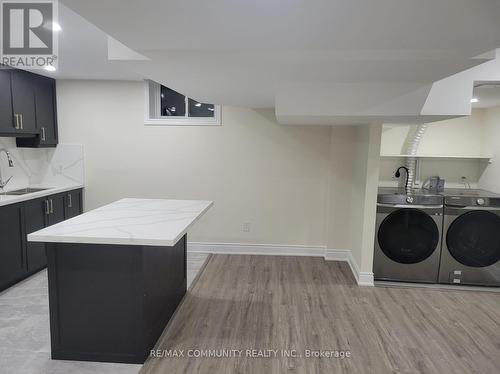 Bsmt - 31 Taverner Crescent, Ajax, ON - Indoor Photo Showing Laundry Room