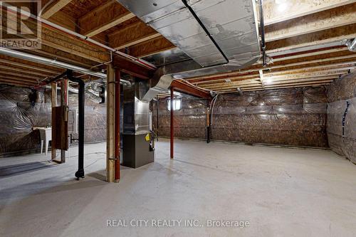 47 Mcbride Trail, Barrie, ON - Indoor Photo Showing Basement