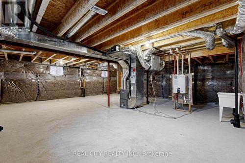 47 Mcbride Trail, Barrie, ON - Indoor Photo Showing Basement