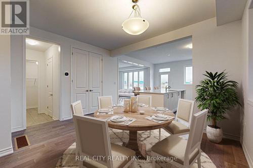 47 Mcbride Trail, Barrie, ON - Indoor Photo Showing Dining Room