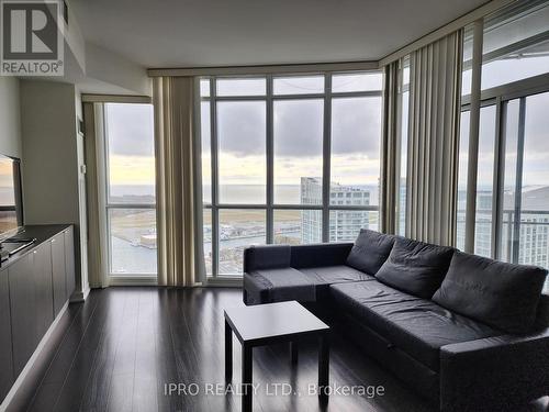 4809 - 21 Iceboat Terrace, Toronto, ON - Indoor Photo Showing Living Room