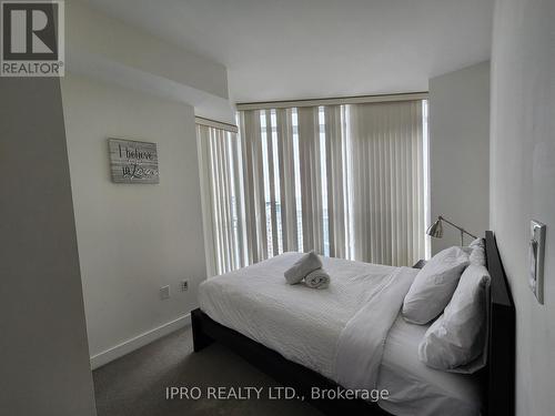 4809 - 21 Iceboat Terrace, Toronto, ON - Indoor Photo Showing Bedroom