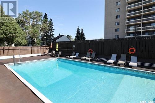 47 Laverendrye Way, Regina, SK - Outdoor With In Ground Pool With Backyard