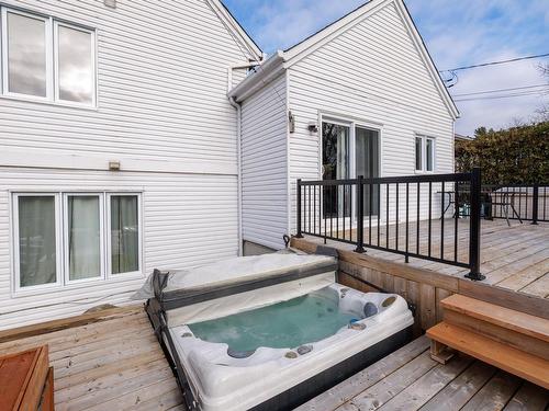 Hot tub - 1193 Boul. Perrot, Notre-Dame-De-L'Île-Perrot, QC - Outdoor With Exterior