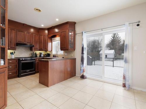 Kitchen - 1193 Boul. Perrot, Notre-Dame-De-L'Île-Perrot, QC - Indoor Photo Showing Kitchen