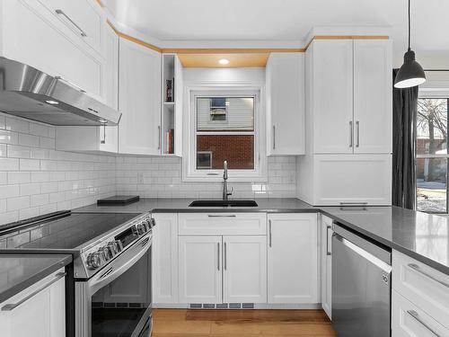 Kitchen - 1480  - 1490 Av. Bardy, Québec (La Cité-Limoilou), QC - Indoor Photo Showing Kitchen With Double Sink