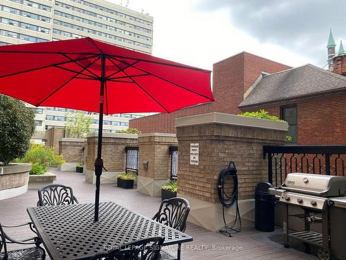 1005-284 Bloor St W, Toronto, ON - Outdoor With Deck Patio Veranda With Exterior