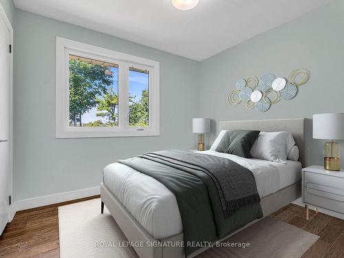 130 Three Valleys Dr, Toronto, ON - Indoor Photo Showing Bedroom