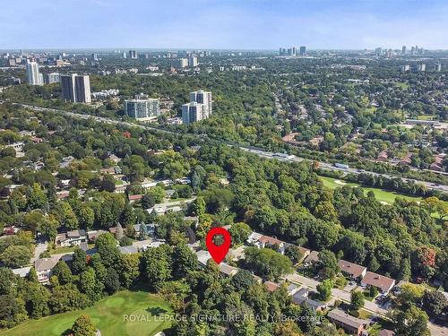 130 Three Valleys Dr, Toronto, ON - Outdoor With View