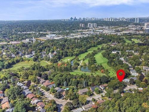 130 Three Valleys Dr, Toronto, ON - Outdoor With View