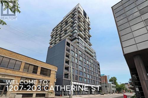 1207 - 203 Catherine Street, Ottawa, ON - Outdoor