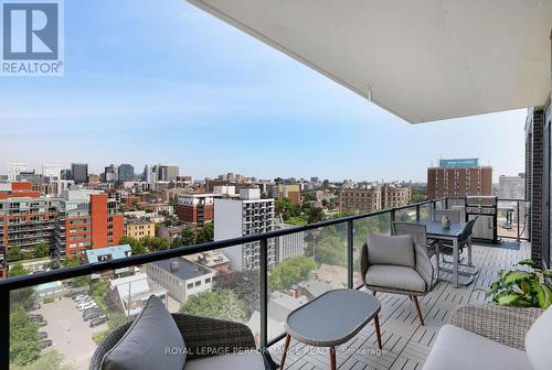 1207 - 203 Catherine Street, Ottawa, ON - Outdoor With Balcony With View With Exterior