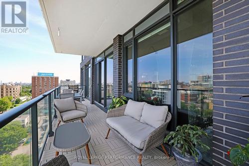 1207 - 203 Catherine Street, Ottawa, ON - Outdoor With Balcony With Exterior