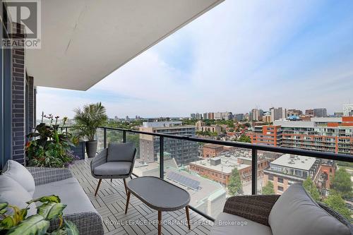 1207 - 203 Catherine Street, Ottawa, ON - Outdoor With Balcony With View With Exterior