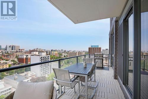 1207 - 203 Catherine Street, Ottawa, ON - Outdoor With Balcony With View With Exterior