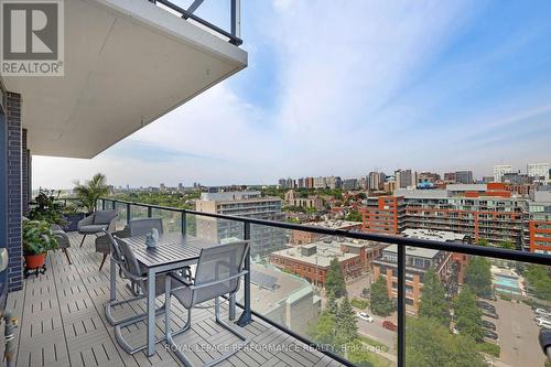 1207 - 203 Catherine Street, Ottawa, ON - Outdoor With Balcony With View With Exterior