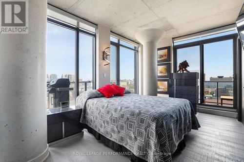 1207 - 203 Catherine Street, Ottawa, ON - Indoor Photo Showing Bedroom