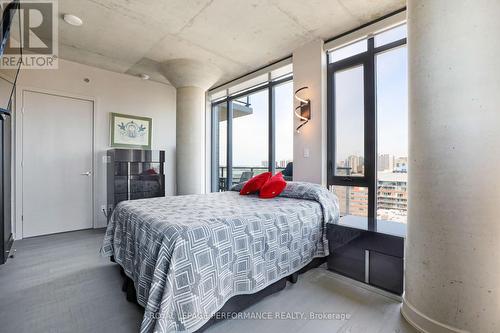 1207 - 203 Catherine Street, Ottawa, ON - Indoor Photo Showing Bedroom