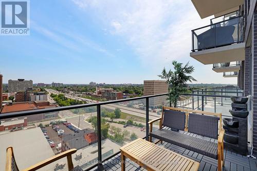 1207 - 203 Catherine Street, Ottawa, ON - Outdoor With Balcony With View With Exterior