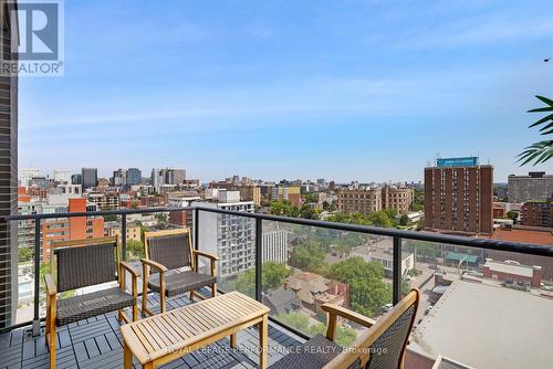 1207 - 203 Catherine Street, Ottawa, ON - Outdoor With Balcony With View