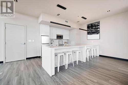 1207 - 203 Catherine Street, Ottawa, ON - Indoor Photo Showing Kitchen