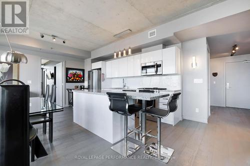 1207 - 203 Catherine Street, Ottawa, ON - Indoor Photo Showing Kitchen With Upgraded Kitchen