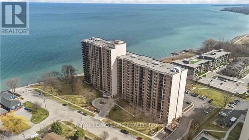 1414 - 500 Green Road, Hamilton, ON - Outdoor With Body Of Water With View