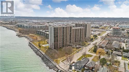 1414 - 500 Green Road, Hamilton, ON - Outdoor With Body Of Water With View